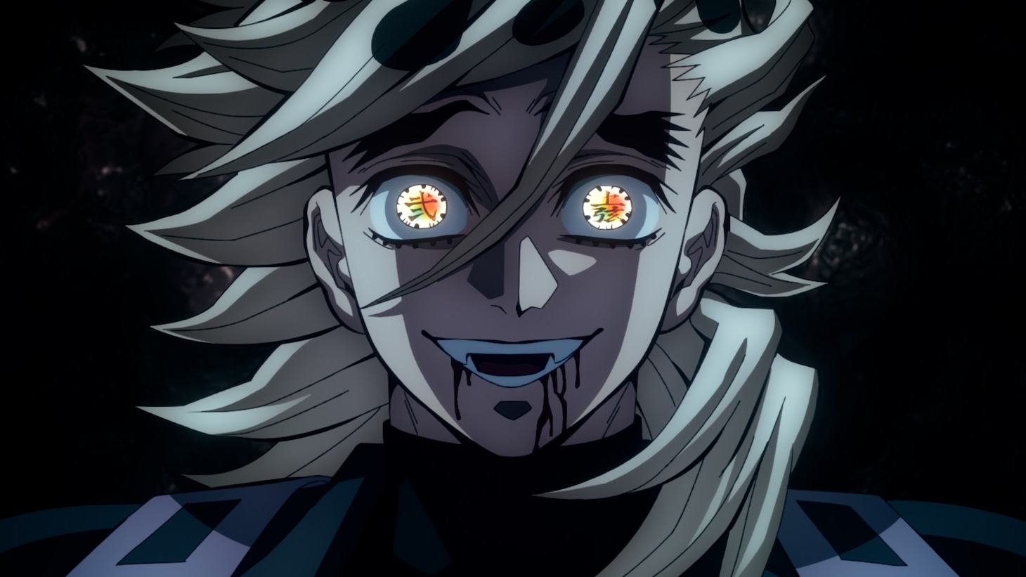 「劇場版『鬼滅の刃』無限城編 第一章 猗窩座再来」キャラクターCM第6弾「童磨」より