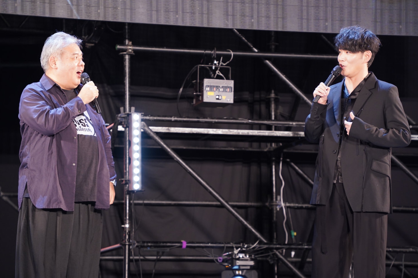 内藤泰弘と細谷佳正