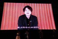 ビデオメッセージで登場した松岡禎丞