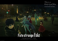 「Fate/strange Fake」最新PVと第2弾ビジュアル公開　初回は副音声ありで放送