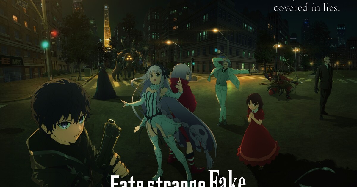 Fate/strange Fake」最新PVと第2弾ビジュアル公開 初回は副音声ありで 