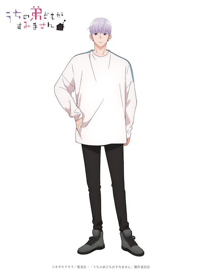 成田源（CV：増田俊樹）。成田家の長男。誰かに甘えるのが苦手なタイプ。無愛想にも冷たいようにも見えるが、実は人一倍家族思い