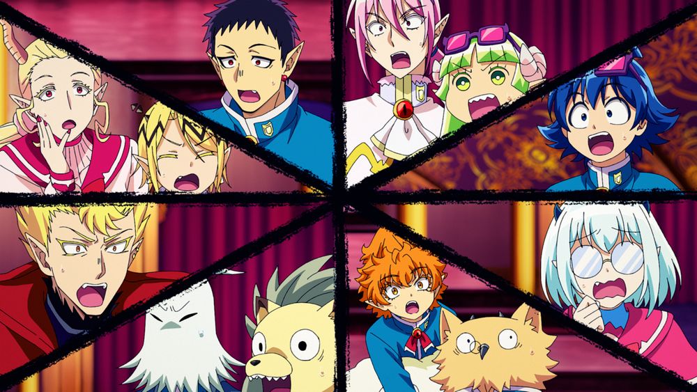 TVアニメ「魔入りました！入間くん」第4シリーズのティザーPVより