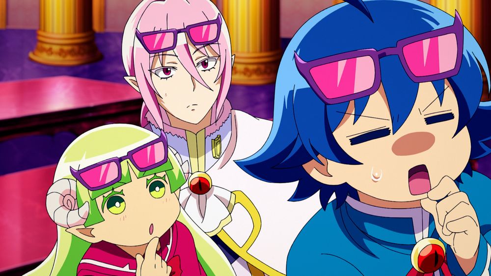 TVアニメ「魔入りました！入間くん」第4シリーズのティザーPVより