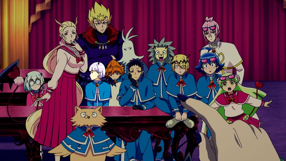 TVアニメ「魔入りました！入間くん」第4シリーズのティザーPVより