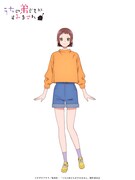 成田糸（CV：大空直美）。母の再婚で突然弟4人の姉になることに。家事全般が得意で、何事にも一生懸命な性格。いつも誰かのために行動している、世話焼きながんばり屋さん