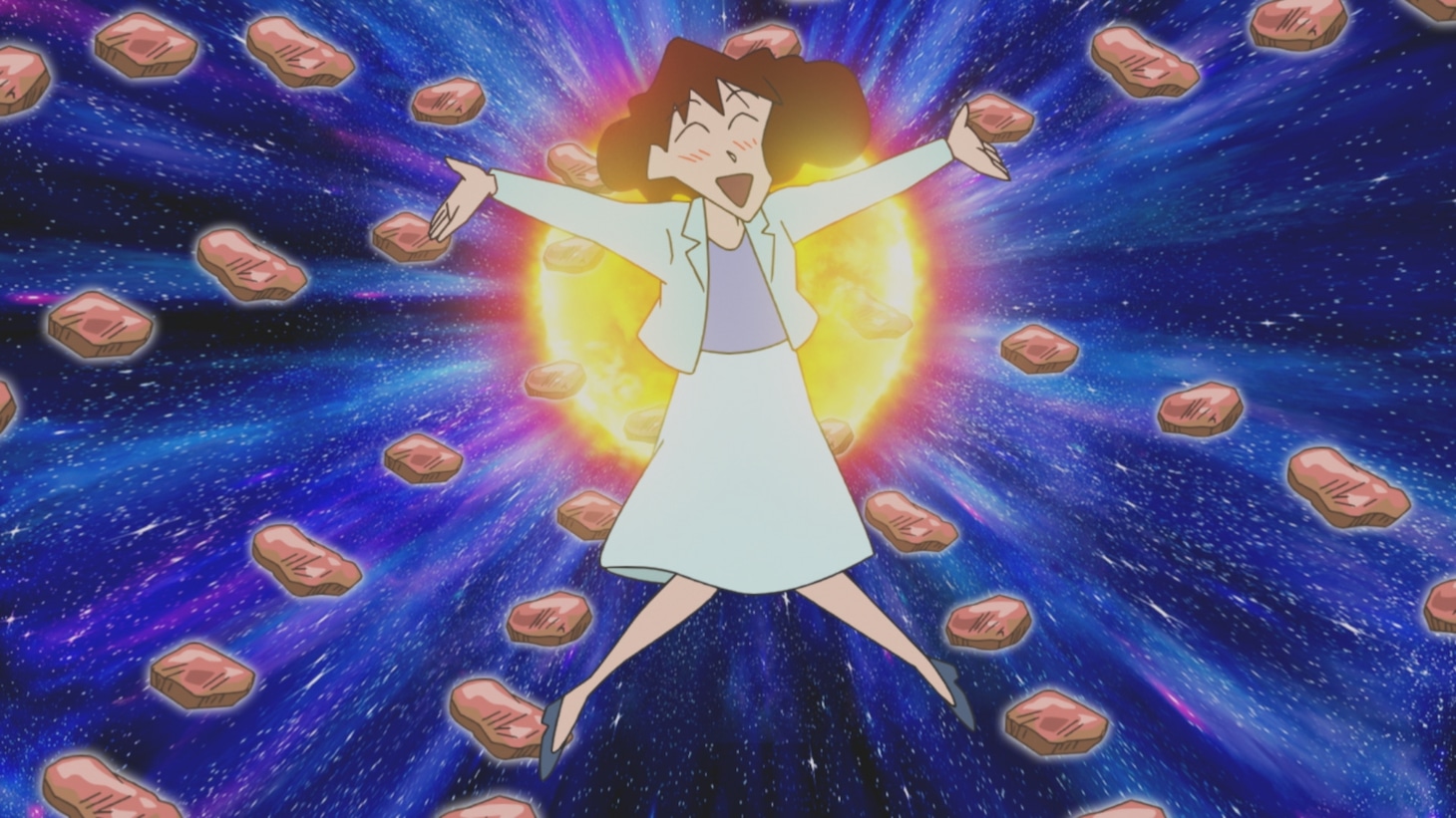 「野原みさえ 昼メシの流儀だゾ」場面カット