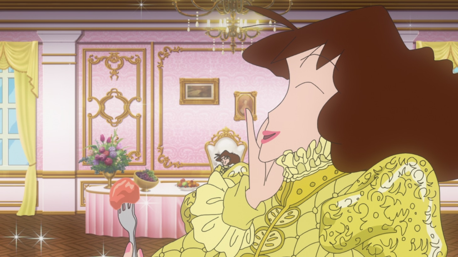 「野原みさえ 昼メシの流儀だゾ」場面カット