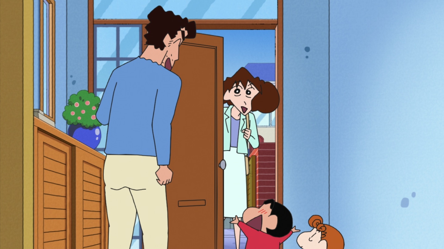 「野原みさえ 昼メシの流儀だゾ」場面カット