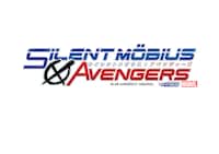 「サイレントメビウスX（クロス）アベンジャーズ」ロゴ