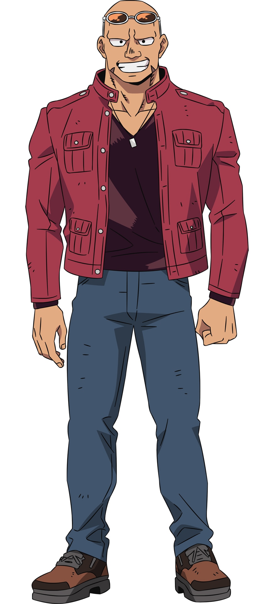 《ソルト》ジョー（CV：田所陽向）(c)ナカシマ723／ロケット商会／リイド社・製作委員会のクズ