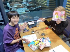 コナリミサトが「マンガのラジオ」出演、小学生時代には友人と合同雑誌を作成
