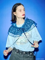 「【アニメ『ジョジョの奇妙な冒険 ストーンオーシャン』×jouetie】オーバーTシャツ」