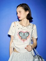 「【アニメ『ジョジョの奇妙な冒険 ストーンオーシャン』×jouetie】フィットTシャツ」