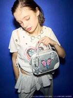 アニメ「ジョジョの奇妙な冒険 ストーンオーシャン」とjouetieのコラボアイテム着用写真