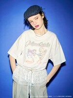 「【アニメ『ジョジョの奇妙な冒険 ストーンオーシャン』×jouetie】オーバーTシャツ」