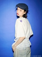 「【アニメ『ジョジョの奇妙な冒険 ストーンオーシャン』×jouetie】オーバーTシャツ」