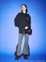 「【アニメ『ジョジョの奇妙な冒険 ストーンオーシャン』×jouetie】BIGシャツ」