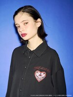 「【アニメ『ジョジョの奇妙な冒険 ストーンオーシャン』×jouetie】BIGシャツ」