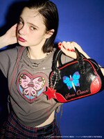 アニメ「ジョジョの奇妙な冒険 ストーンオーシャン」とjouetieのコラボアイテム着用写真