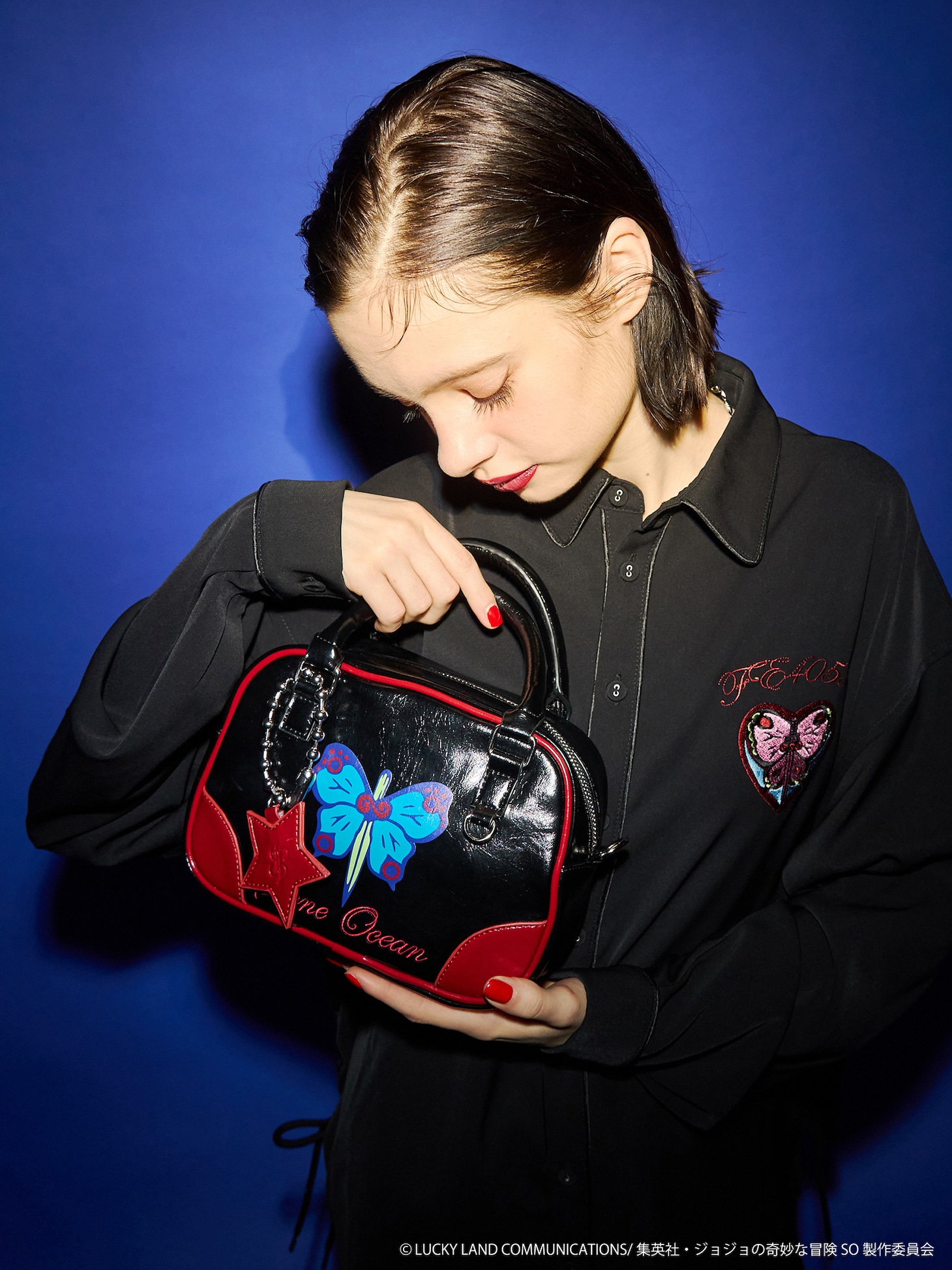 「【アニメ『ジョジョの奇妙な冒険 ストーンオーシャン』×jouetie】ミニボストンBAG」