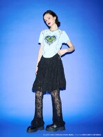 「【アニメ『ジョジョの奇妙な冒険 ストーンオーシャン』×jouetie】フィットTシャツ」