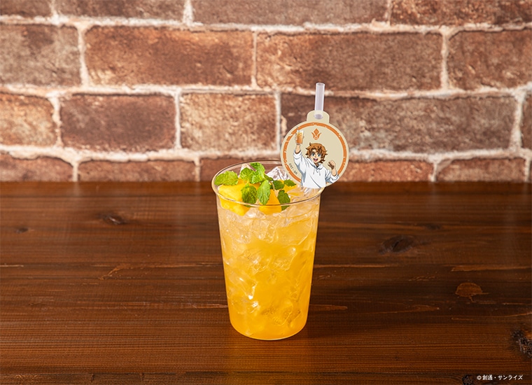 「ライド マンゴーソーダ」
