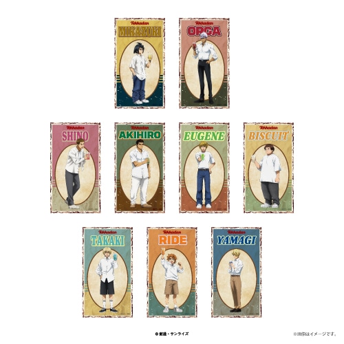 ステッカー（ランダム9種）