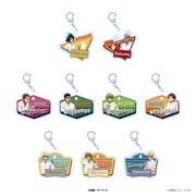 アクリルキーホルダー（ランダム9種）