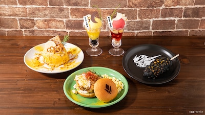 TVアニメ「機動戦士ガンダム 鉄血のオルフェンズ」10周年記念カフェのフード、デザート