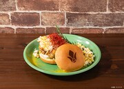 「トウモロコシかき揚げバーガー」