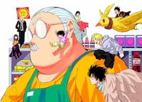 「SAKAMOTO DAYS」第1回ベストバウト投票のハガキ帳票にて、Wチャンス賞として抽選で100人に当たるポストカード (c)鈴木祐斗／集英社