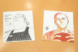 「SAKAMOTO DAYS」鈴木祐斗×「SLAM DUNK」井上雄彦の対談がジャンプに掲載