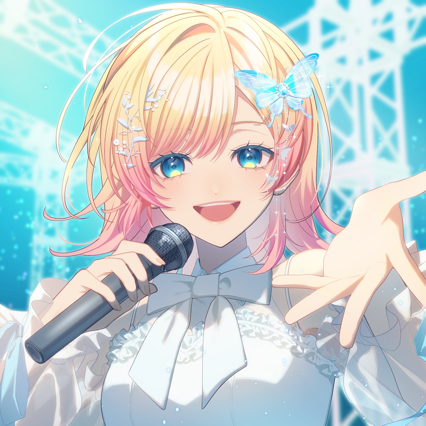 「君が灯してくれた光を今」ジャケット