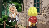 TVアニメ「29歳独身中堅冒険者の日常」PV第2弾の場面カット (c)奈良一平・講談社／コマイ村自治会