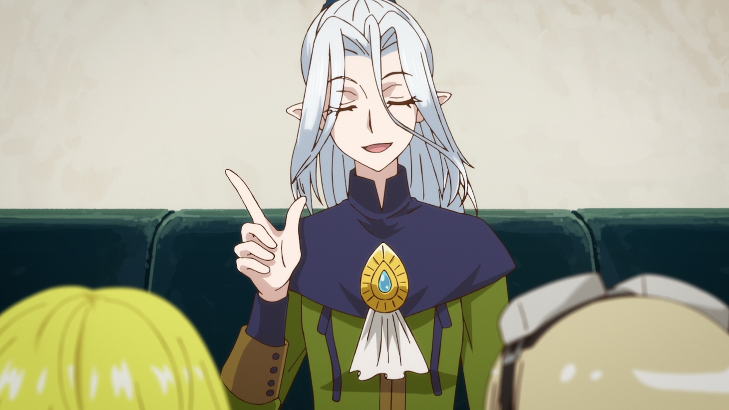 TVアニメ「29歳独身中堅冒険者の日常」PV第2弾の場面カット (c)奈良一平・講談社／コマイ村自治会