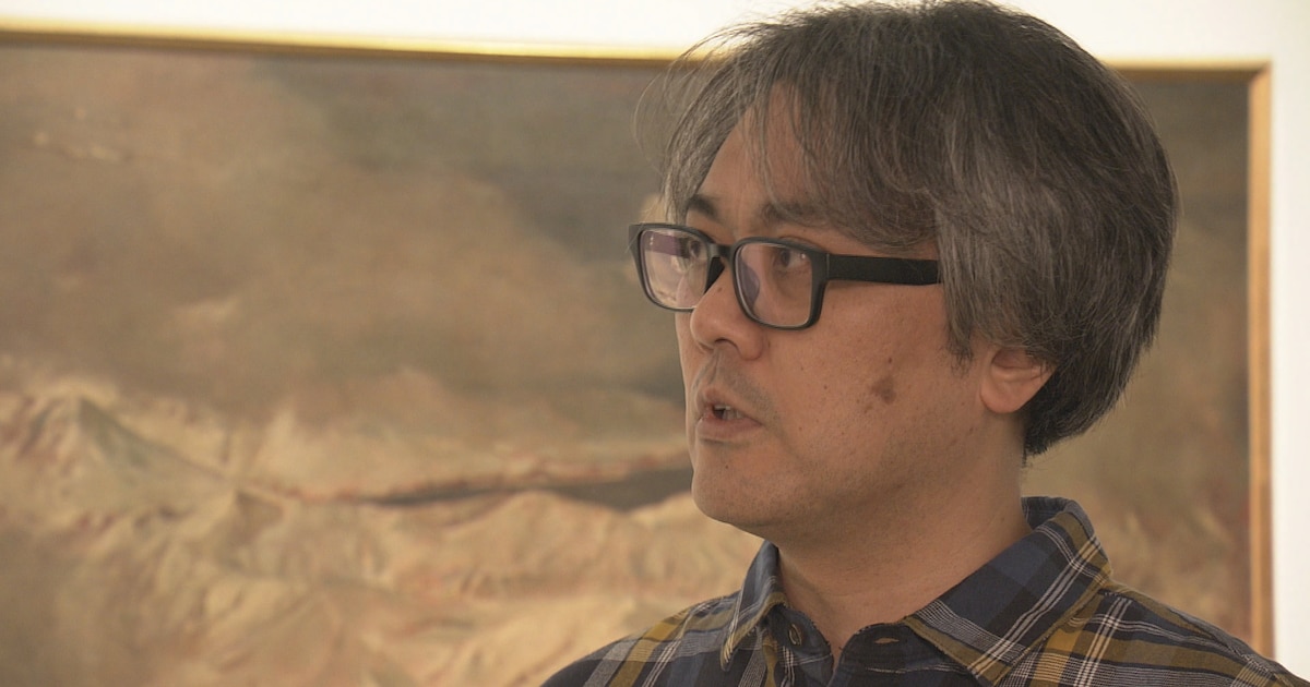 「ペリリュー」武田一義が“戦争画”を描いた画家たちの思いを探す番組 - コミックナタリー