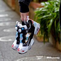 「STRICT-G Reebok『機動戦士Gundam GQuuuuuuX』INSTAPUMP FURY 94」の「GQuuuuuuX」モデル