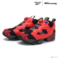 「STRICT-G Reebok『機動戦士Gundam GQuuuuuuX』INSTAPUMP FURY 94」の「RED GUNDAM」モデル