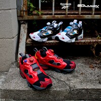 「STRICT-G Reebok『機動戦士Gundam GQuuuuuuX』INSTAPUMP FURY 94」