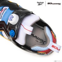 「STRICT-G Reebok『機動戦士Gundam GQuuuuuuX』INSTAPUMP FURY 94」の「GQuuuuuuX」モデル