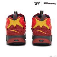 「STRICT-G Reebok『機動戦士Gundam GQuuuuuuX』INSTAPUMP FURY 94」の「RED GUNDAM」モデル