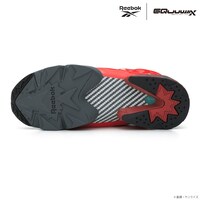 「STRICT-G Reebok『機動戦士Gundam GQuuuuuuX』INSTAPUMP FURY 94」の「RED GUNDAM」モデル