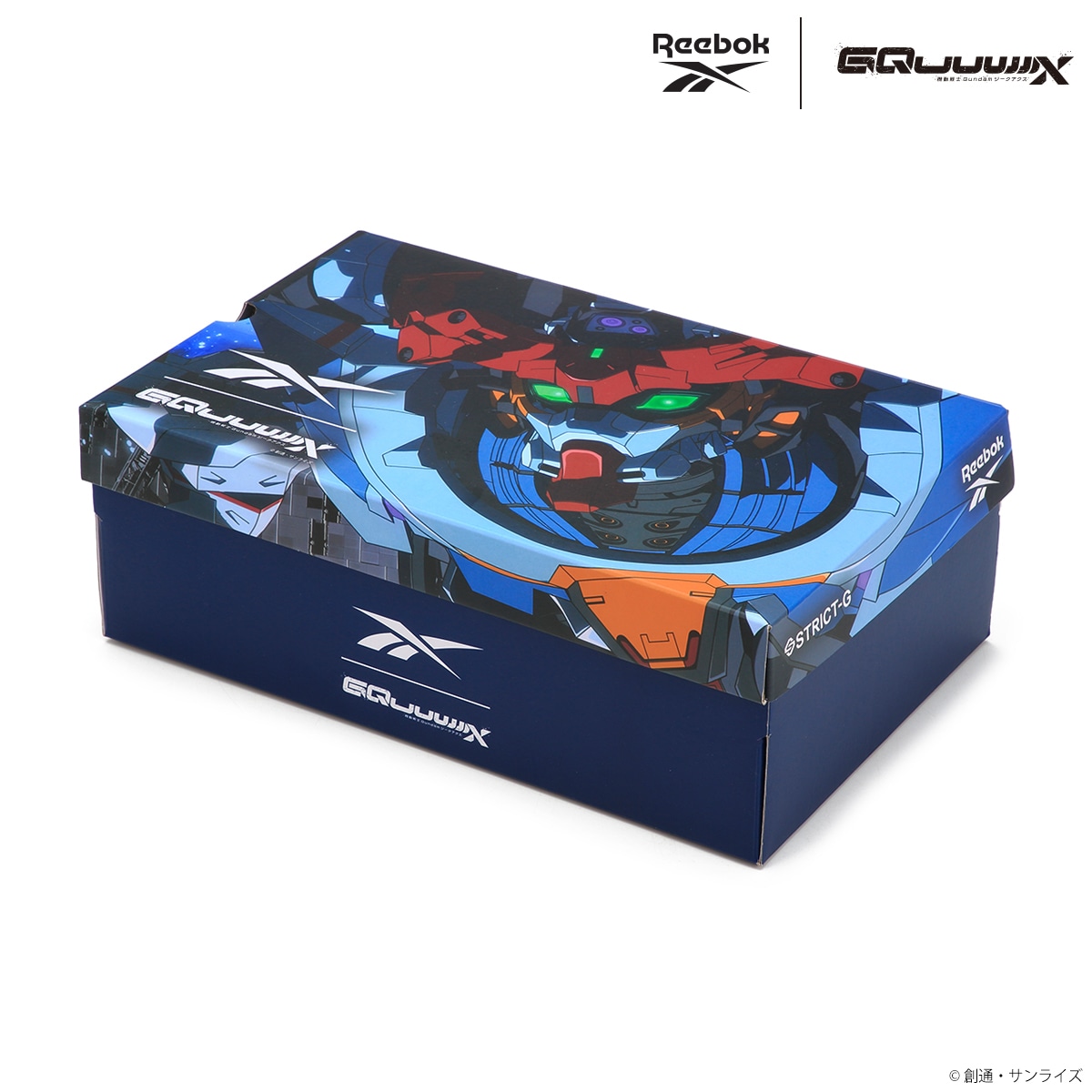 「STRICT-G Reebok『機動戦士Gundam GQuuuuuuX』INSTAPUMP FURY 94」の「GQuuuuuuX」モデル