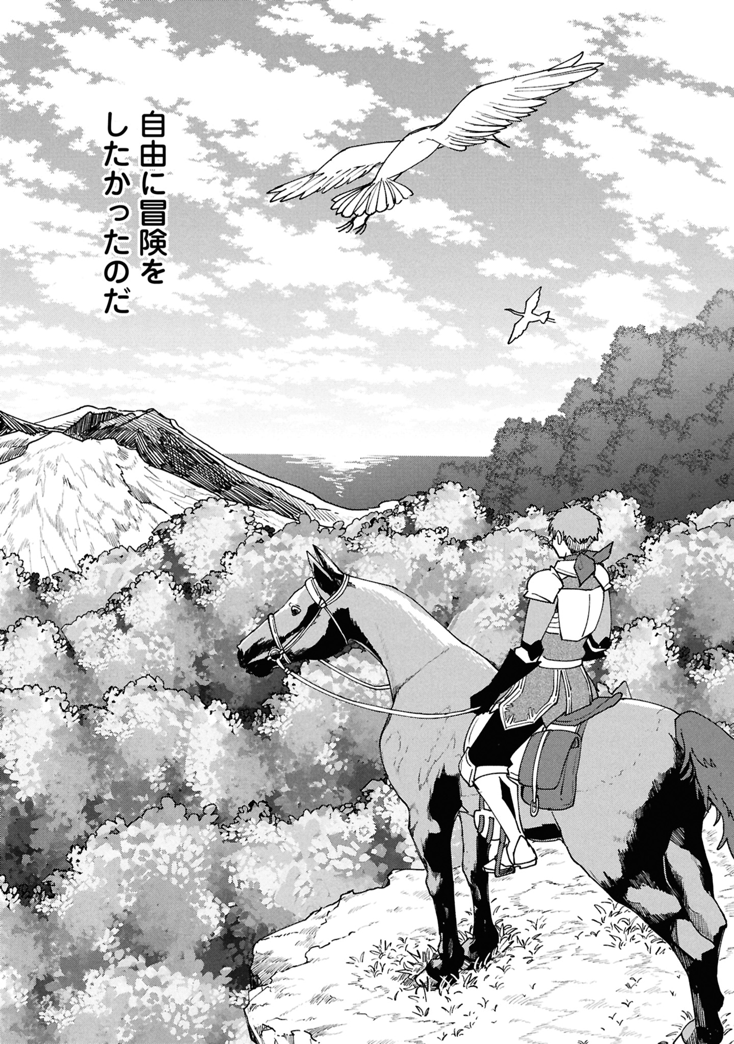 「回復魔法を極めたらぶっ壊れ性能になった。妾の子と迫害されるので実家に頼らず生きていく！」試し読みページ