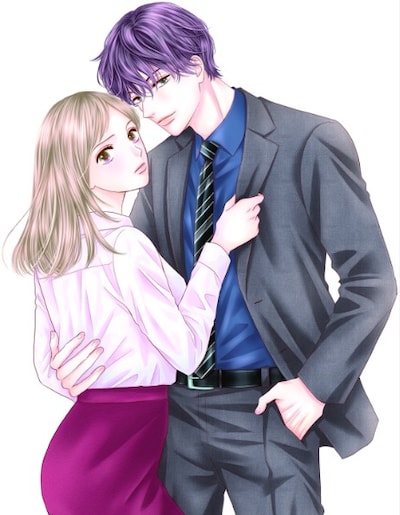 「拗らせ御曹司は懐かない」より、茜と常務