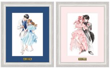 「水瀬藍＆くまがい杏子画業20周年記念原画展～みなくま展～」の複製原画