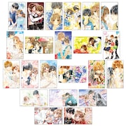 「水瀬藍＆くまがい杏子画業20周年記念原画展～みなくま展～」の「トレーディングクリアカード」