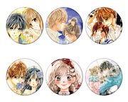 「水瀬藍＆くまがい杏子画業20周年記念原画展～みなくま展～」の「キャラバッチコレクション」