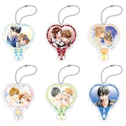 「水瀬藍＆くまがい杏子画業20周年記念原画展～みなくま展～」の「アクリルステッキキーホルダーコレクション」